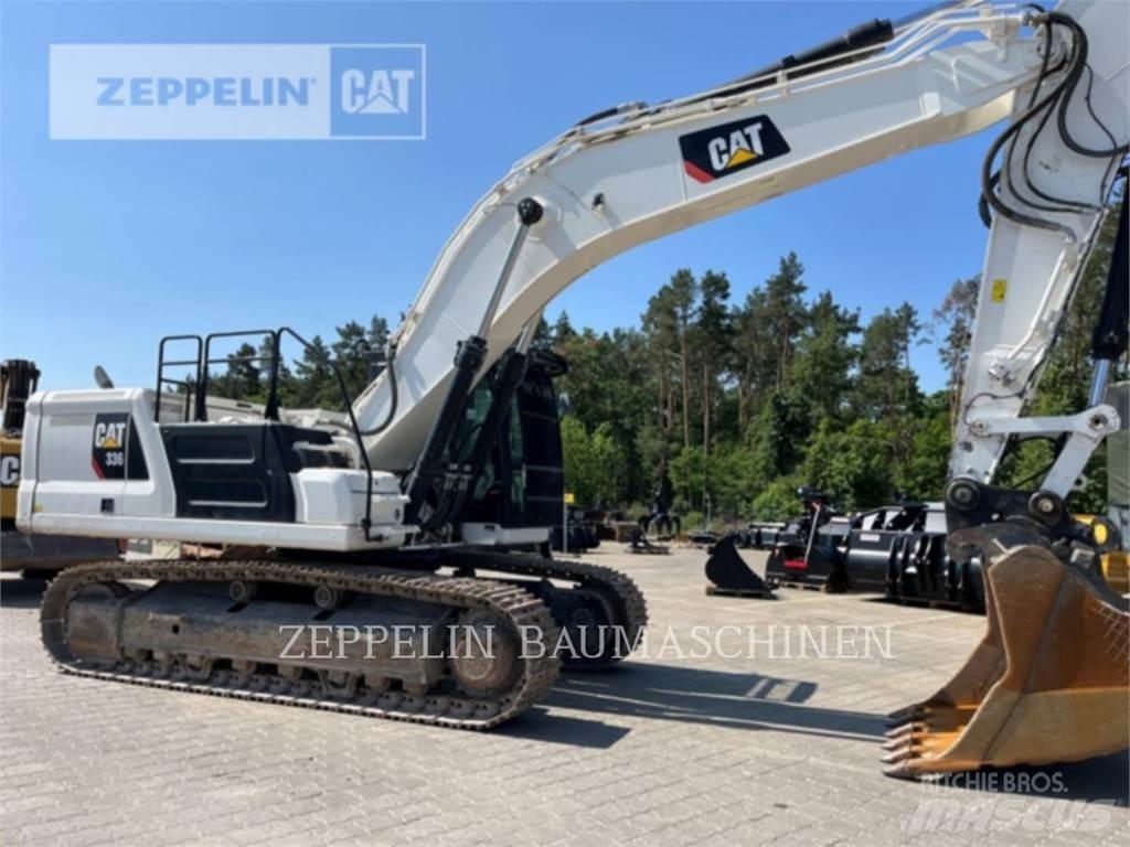 CAT 336-07A حفارات زحافة