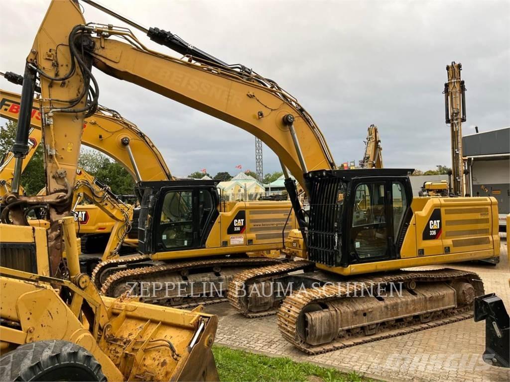 CAT 336-07A حفارات زحافة