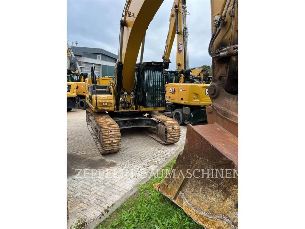 CAT 336-07A حفارات زحافة