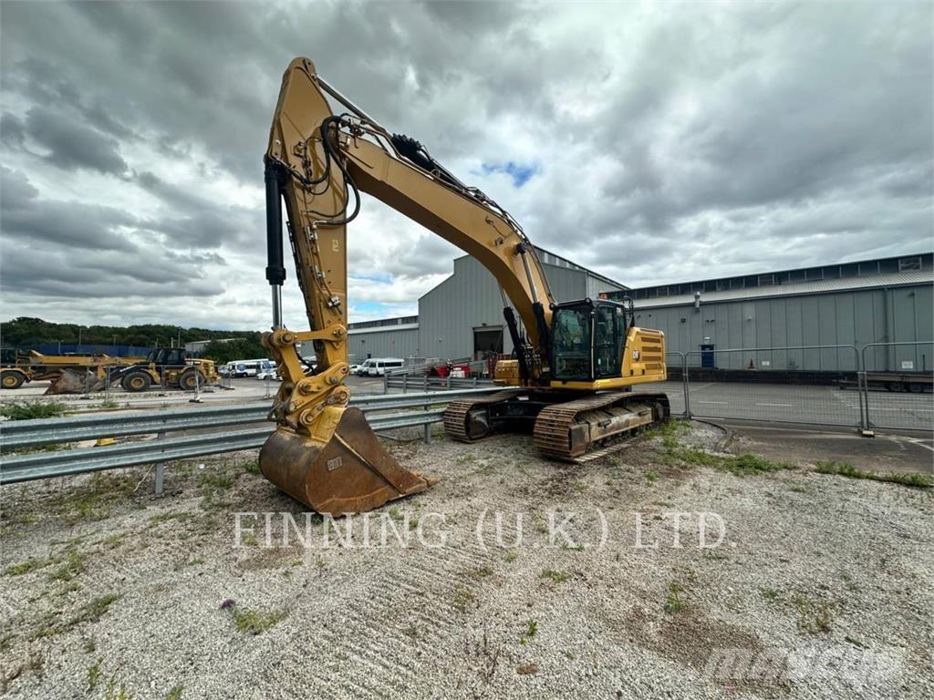CAT 336-07A 2D حفارات زحافة