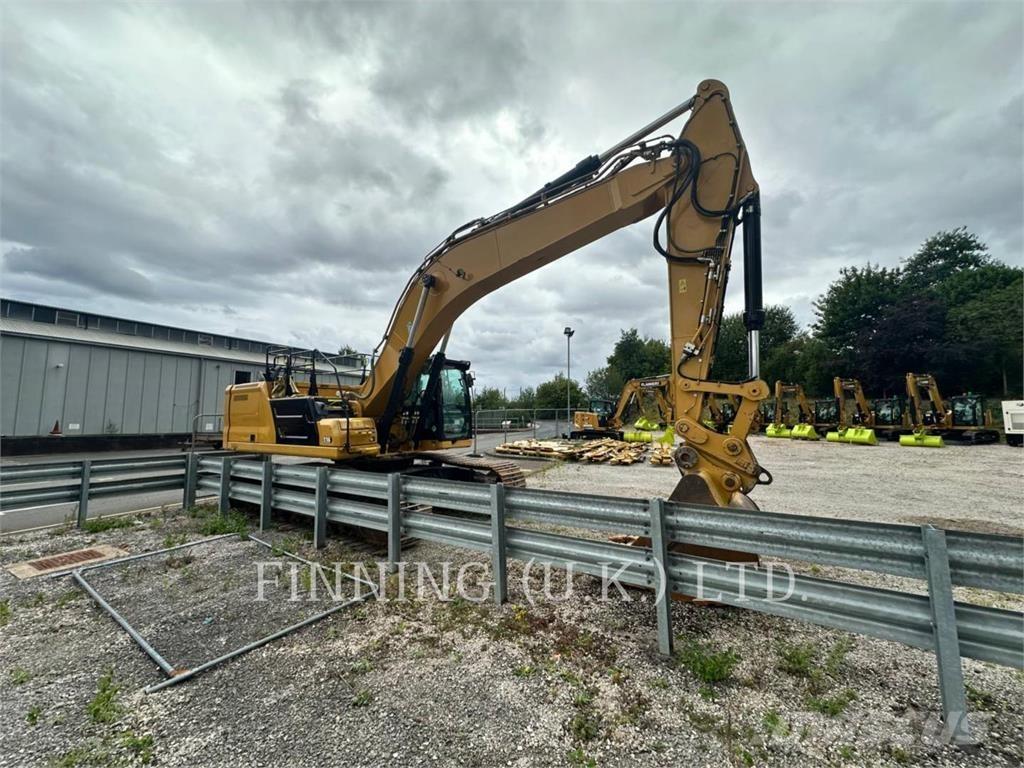 CAT 336-07A 2D حفارات زحافة