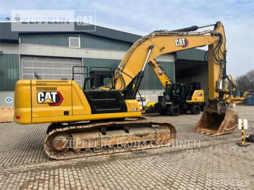 CAT 336-07B حفارات زحافة