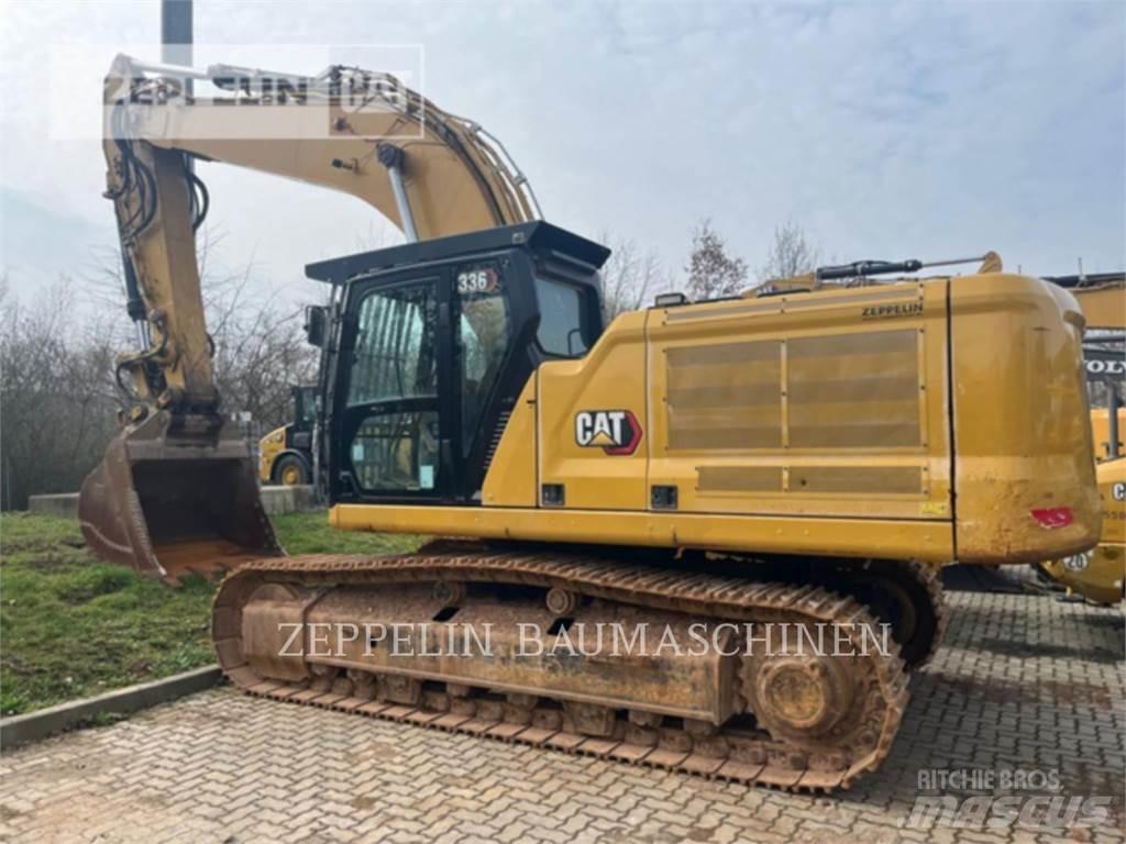 CAT 336-07B حفارات زحافة