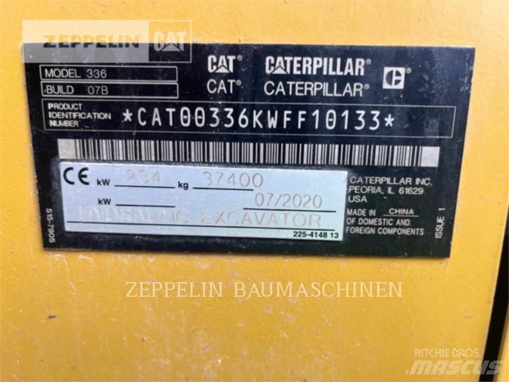 CAT 336-07B حفارات زحافة