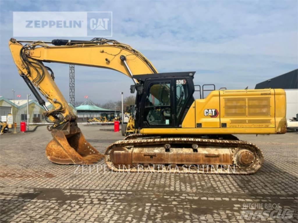 CAT 336-07B حفارات زحافة