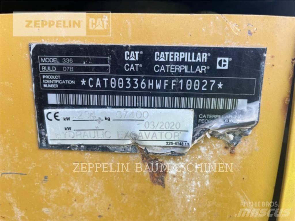CAT 336-07B حفارات زحافة