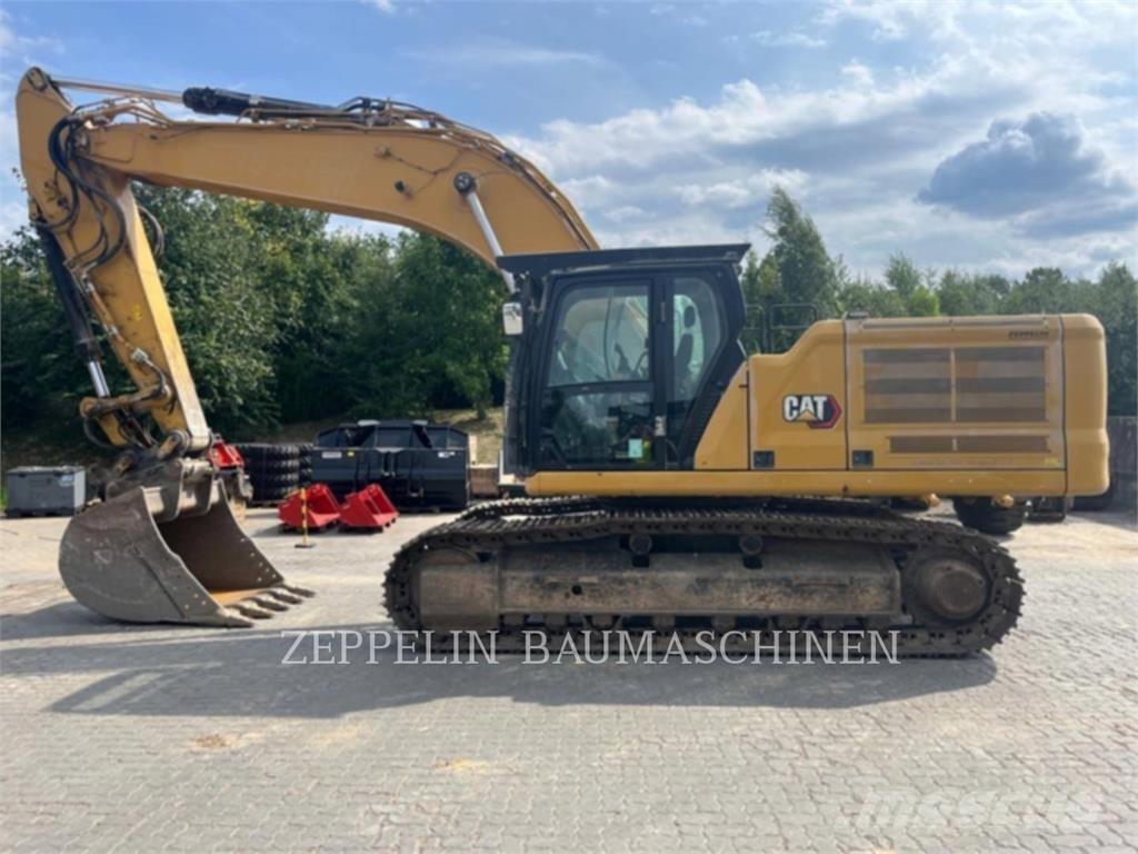 CAT 336-07B حفارات زحافة