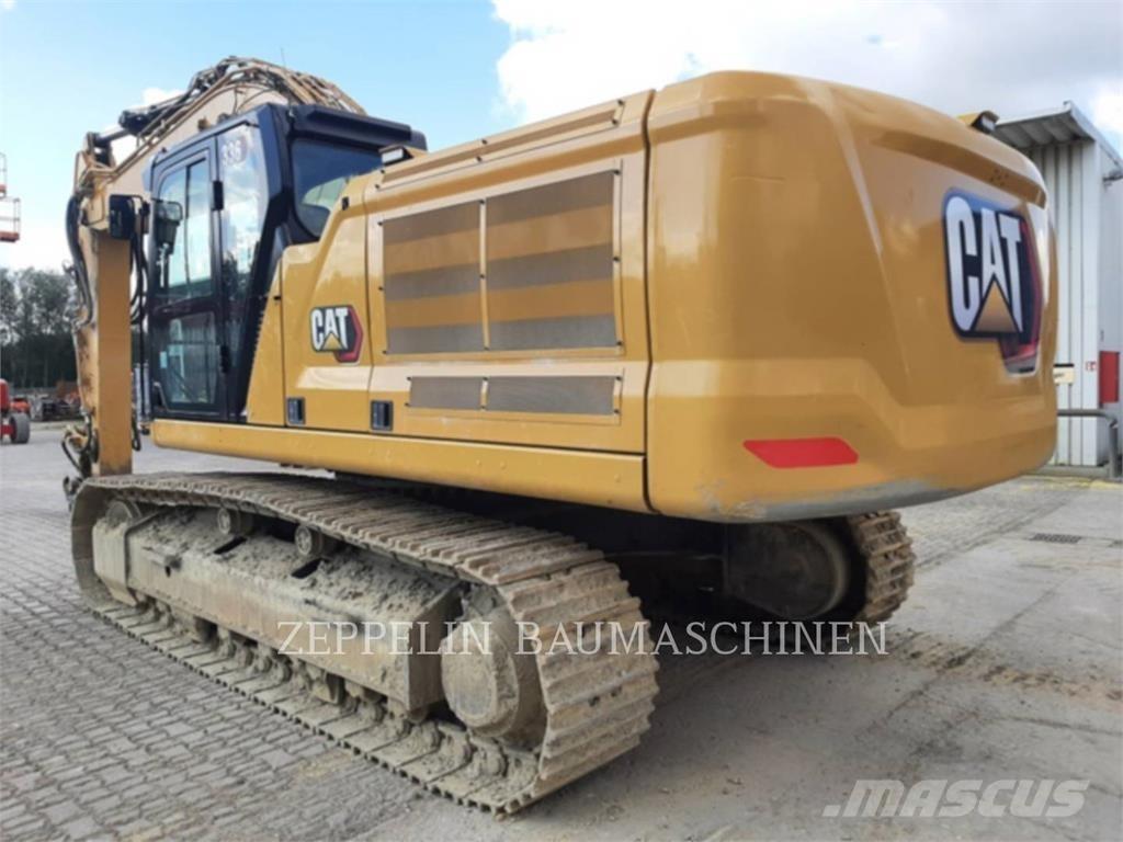 CAT 336-07B حفارات زحافة