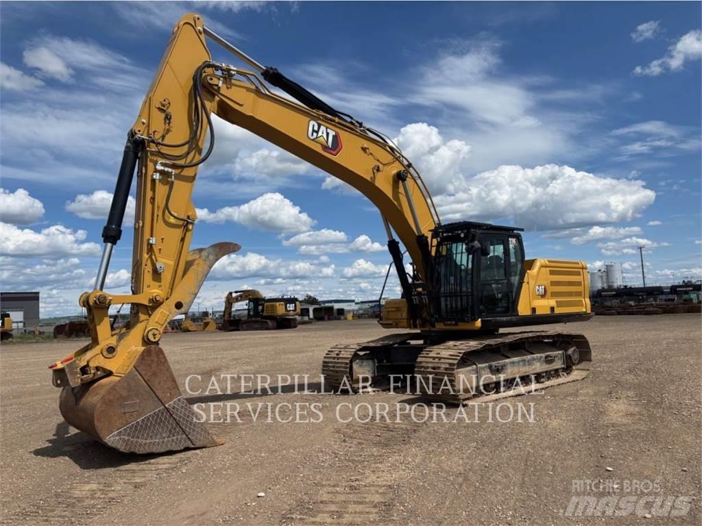 CAT 336 07C حفارات زحافة
