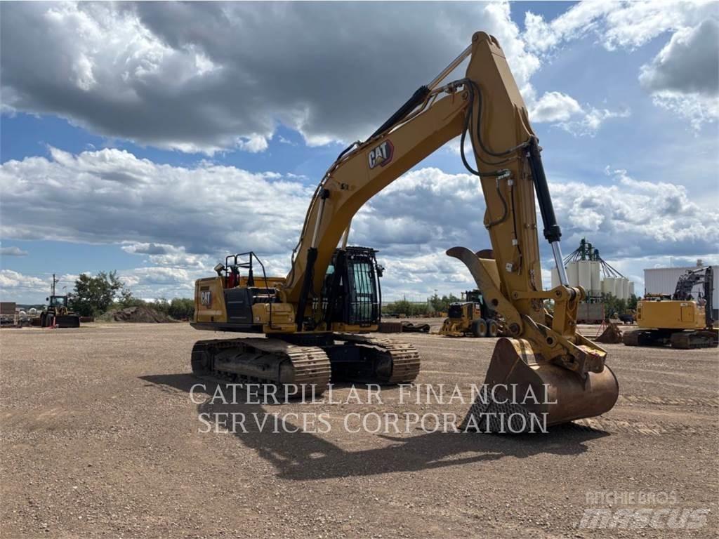 CAT 336 07C حفارات زحافة