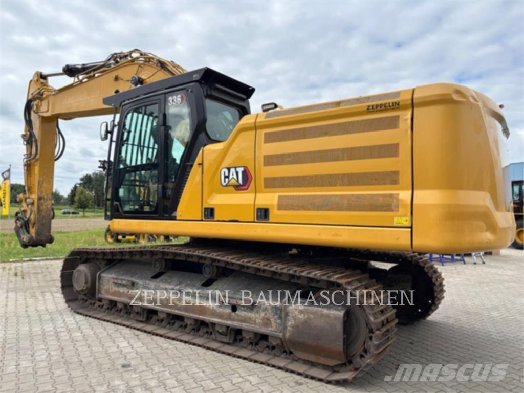 CAT 336-07C حفارات زحافة