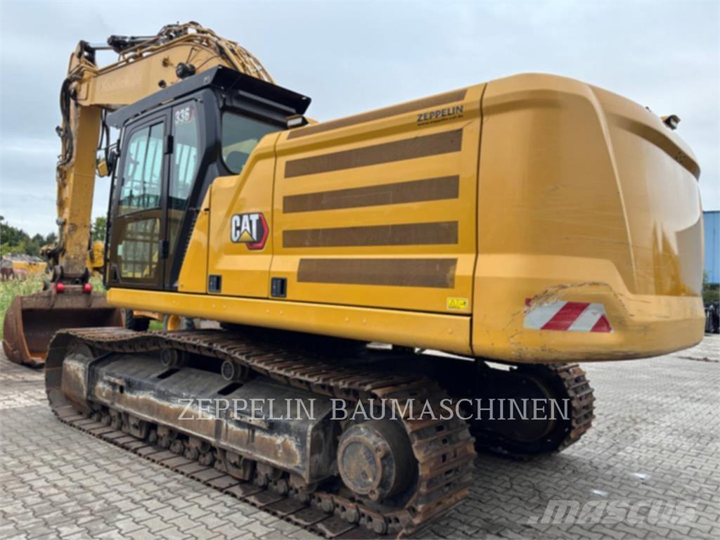 CAT 336-07C حفارات زحافة
