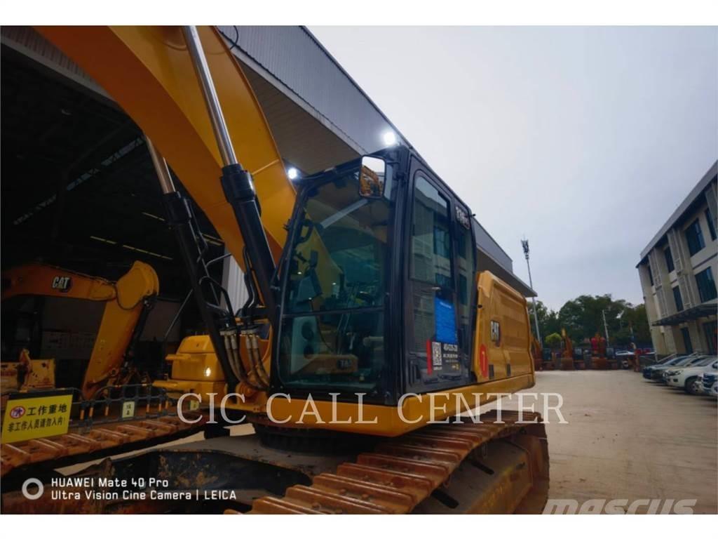 CAT 336-07GC حفارات زحافة