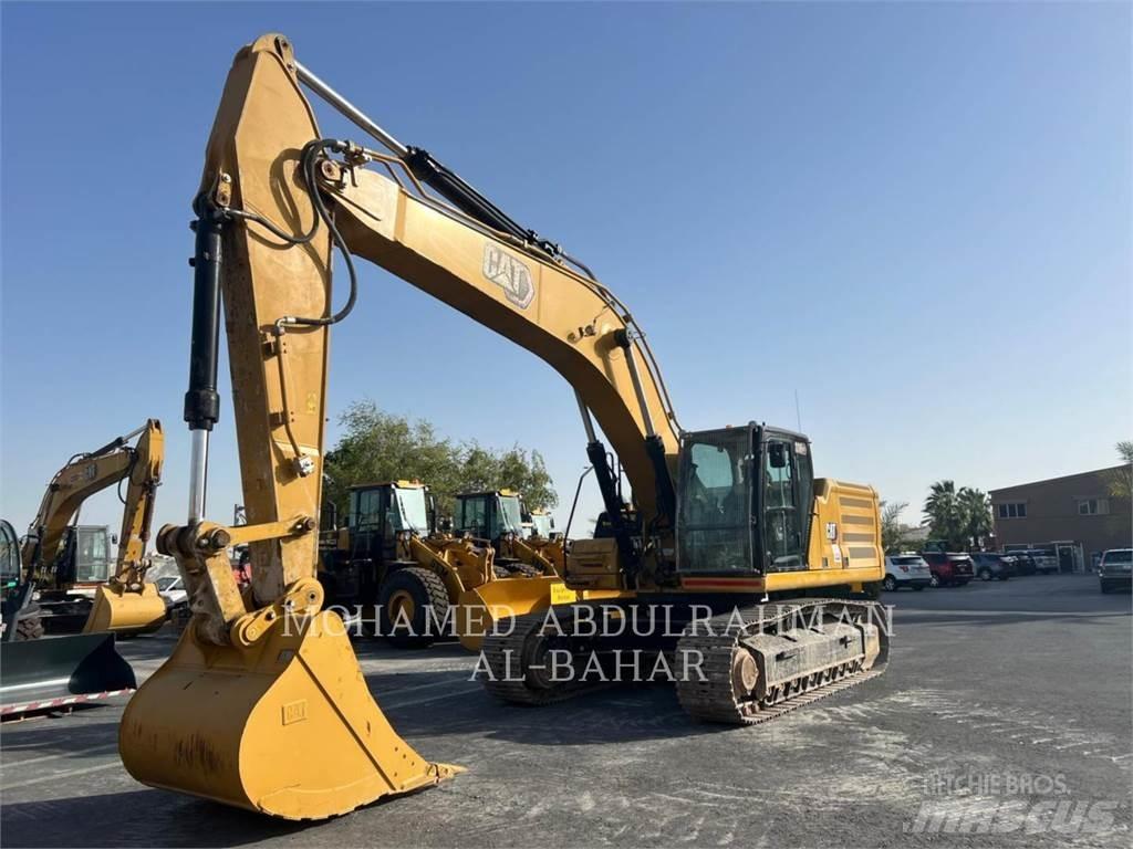 CAT 336-07GC حفارات زحافة