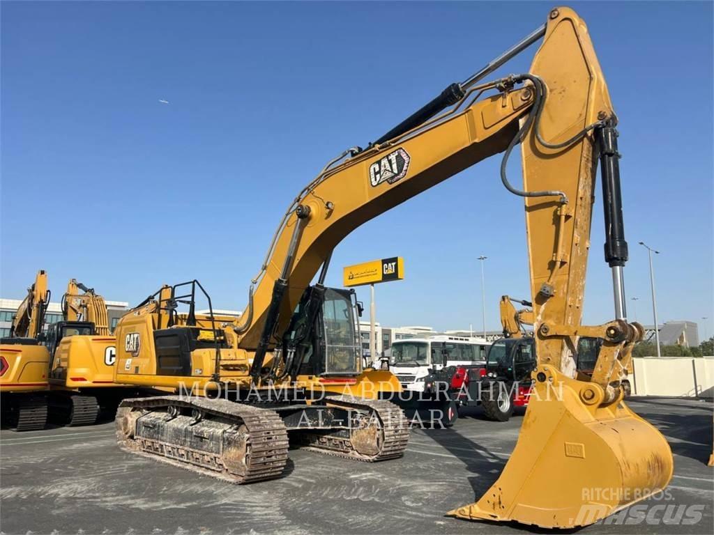 CAT 336-07GC حفارات زحافة