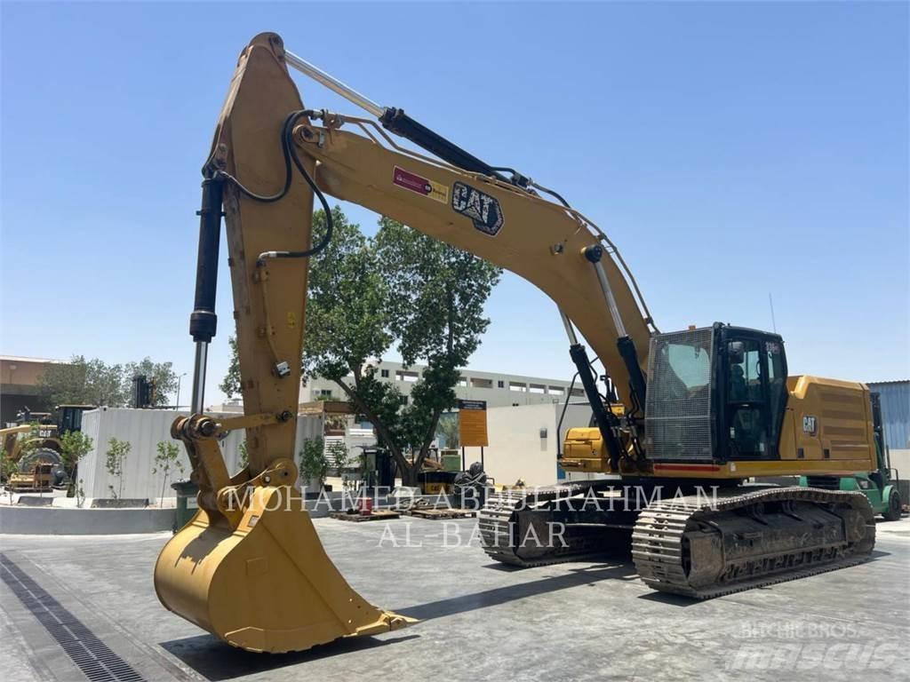 CAT 336-07GC حفارات زحافة