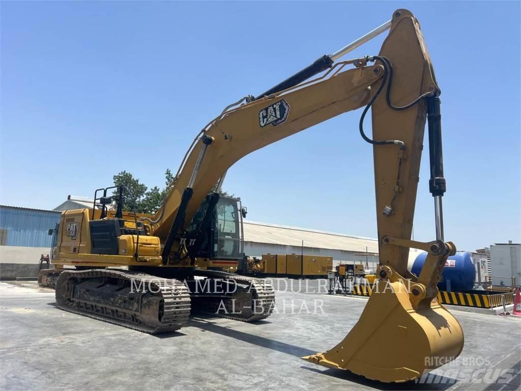 CAT 336-07GC حفارات زحافة