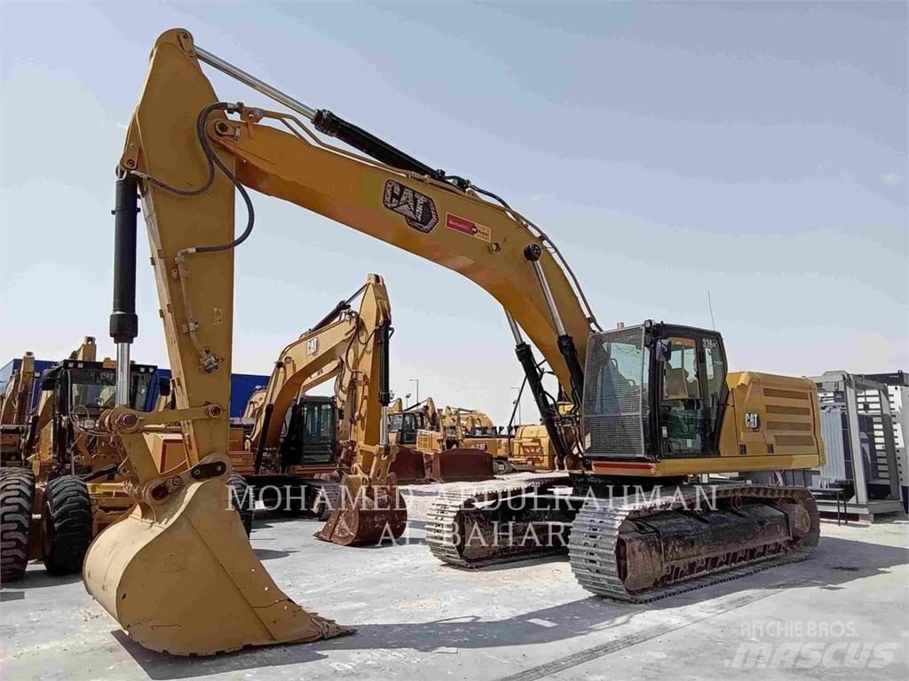 CAT 336-07GC حفارات زحافة