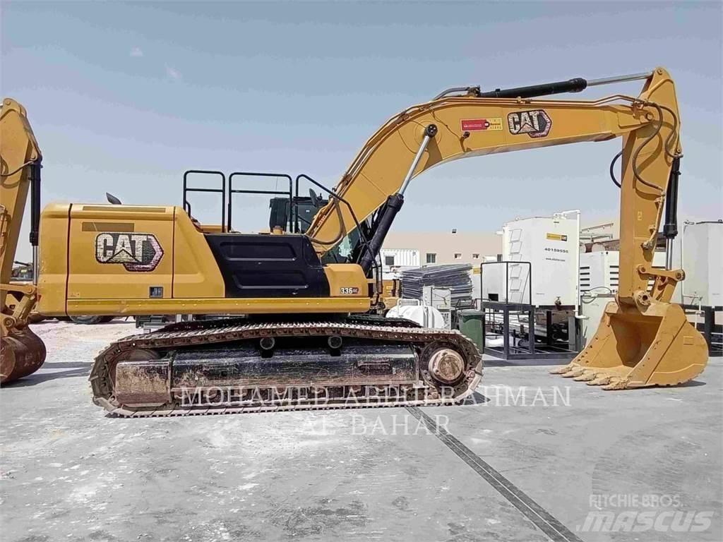 CAT 336-07GC حفارات زحافة