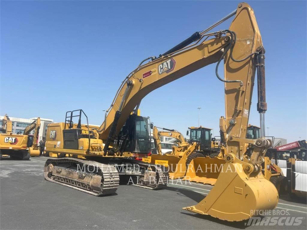 CAT 336-07GC حفارات زحافة