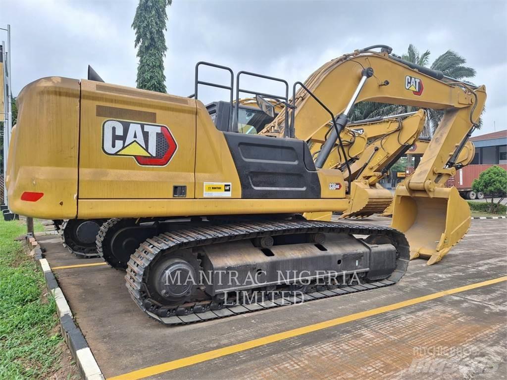 CAT 336-07GC حفارات زحافة