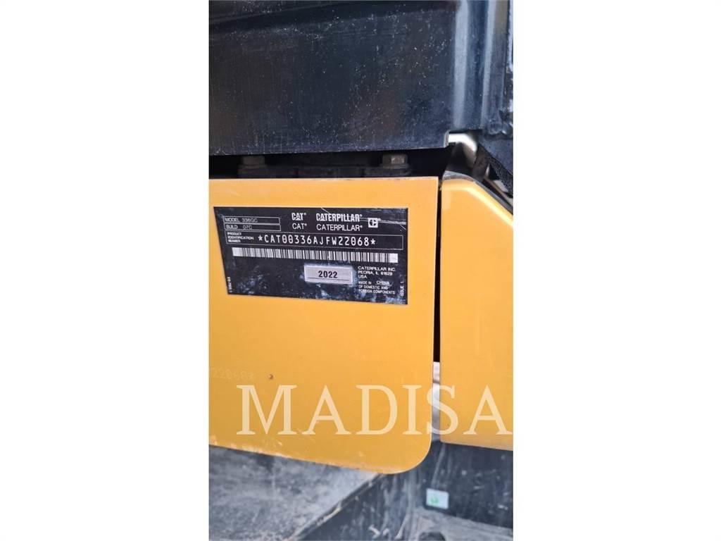 CAT 336-07GC حفارات زحافة