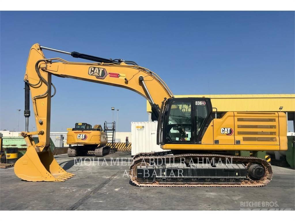 CAT 336-07GC حفارات زحافة