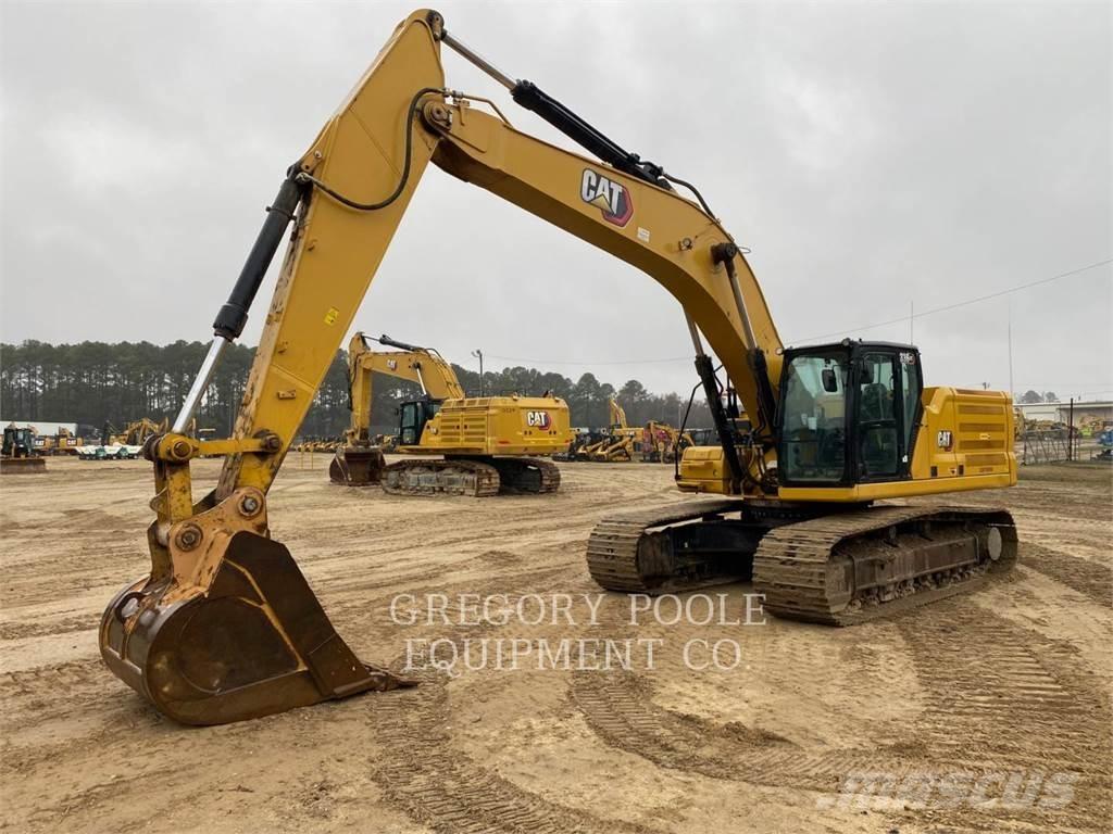 CAT 336-07GC حفارات زحافة