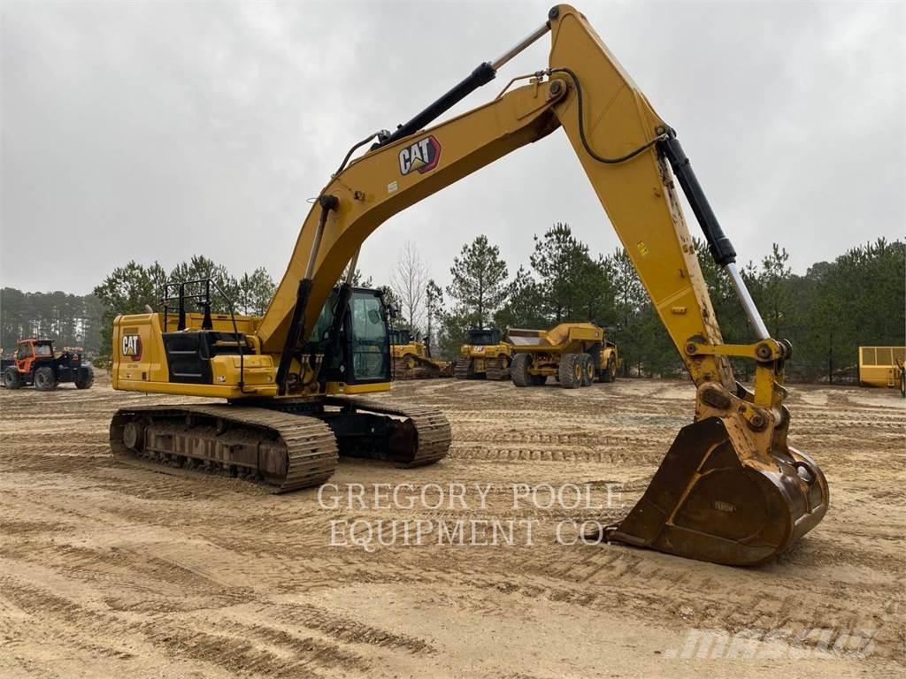 CAT 336-07GC حفارات زحافة