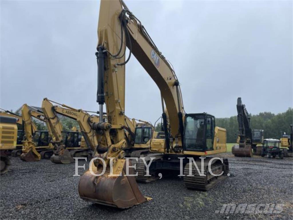CAT 336-07GC حفارات زحافة
