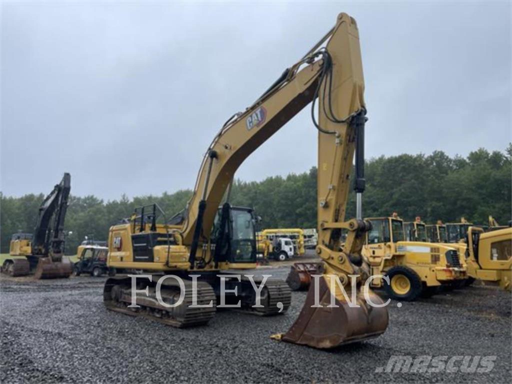 CAT 336-07GC حفارات زحافة