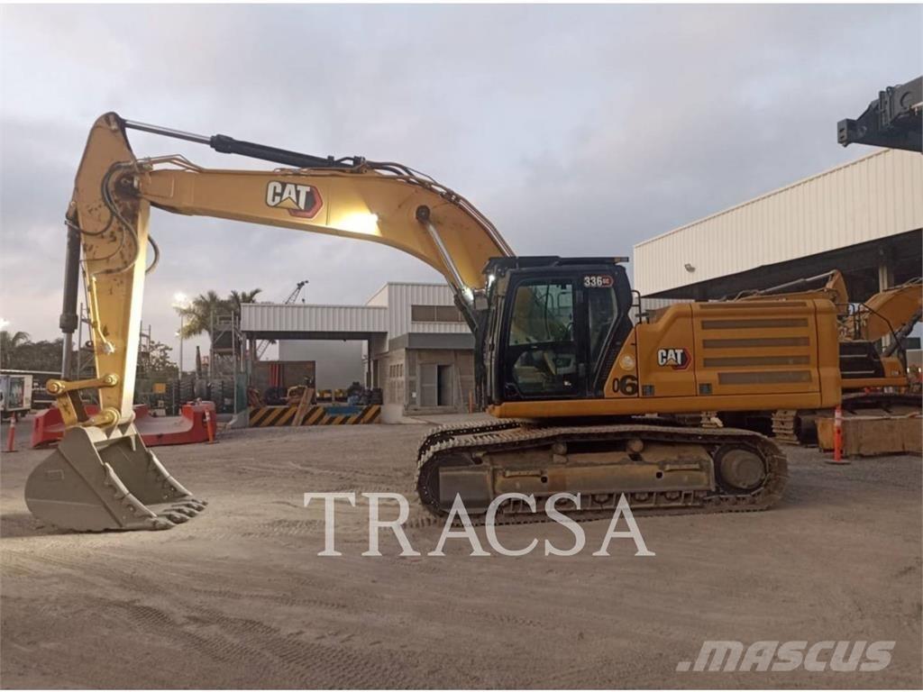 CAT 336-07GC حفارات زحافة
