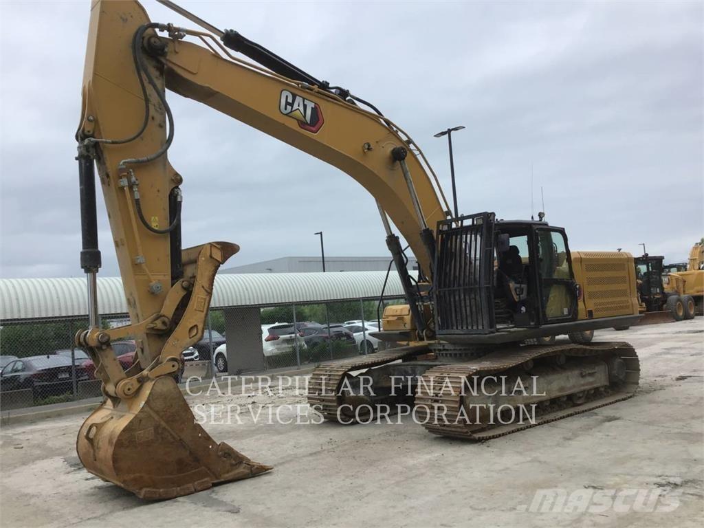CAT 336-07GC حفارات زحافة