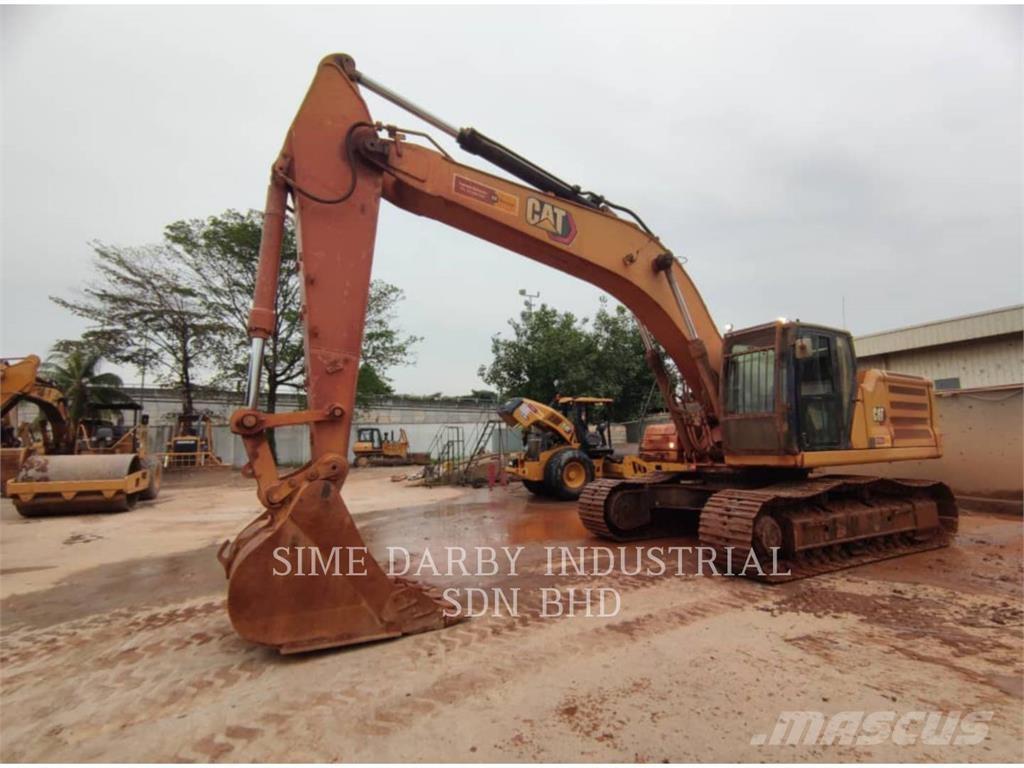 CAT 336-07GC حفارات زحافة