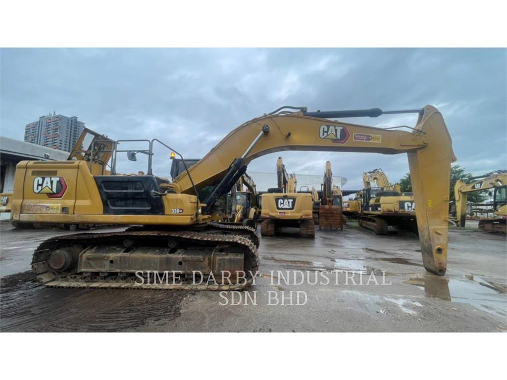 CAT 336-07GC حفارات زحافة
