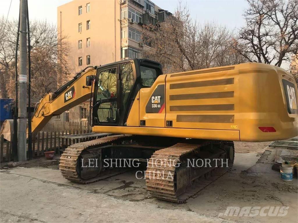 CAT 336-07GC حفارات زحافة
