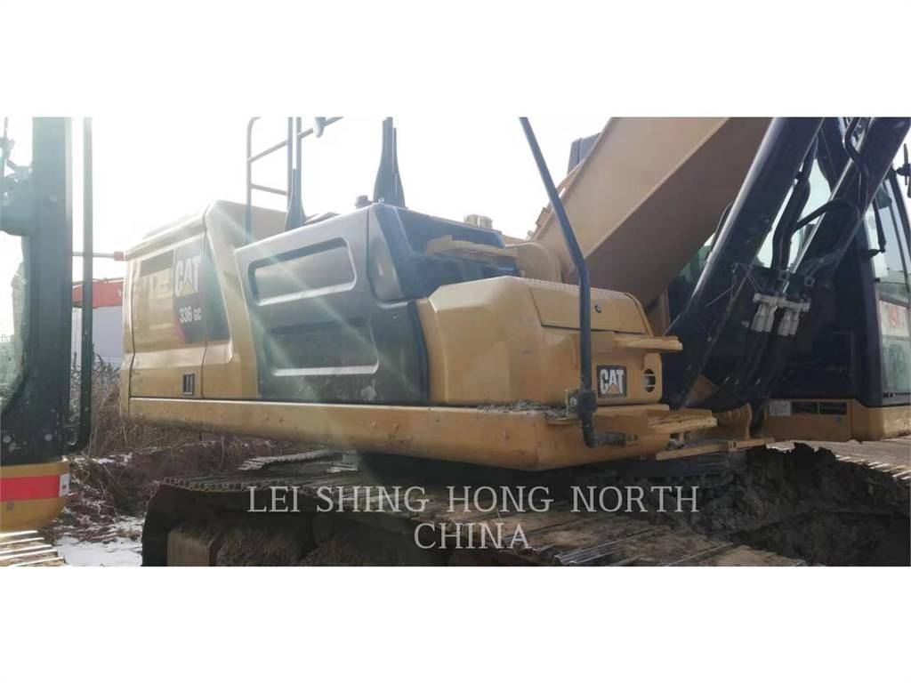 CAT 336-07GC حفارات زحافة