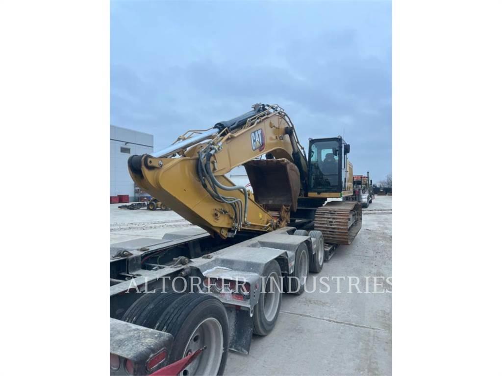 CAT 336-08 حفارات زحافة