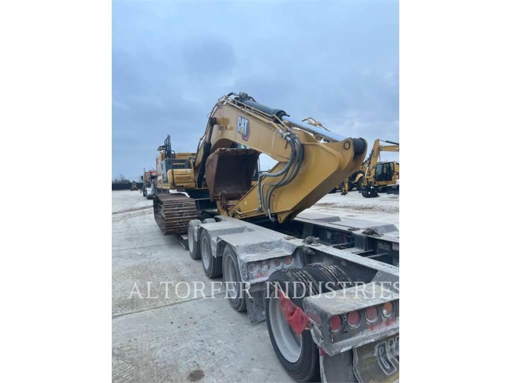 CAT 336-08 حفارات زحافة