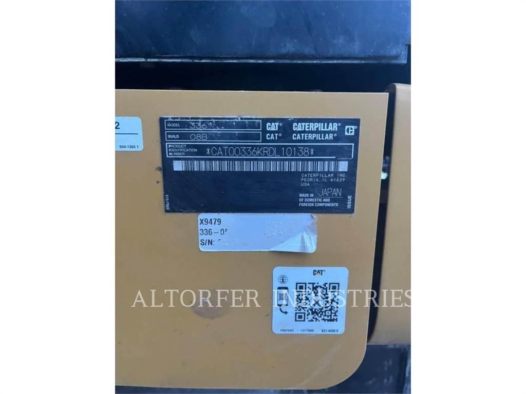 CAT 336-08 حفارات زحافة
