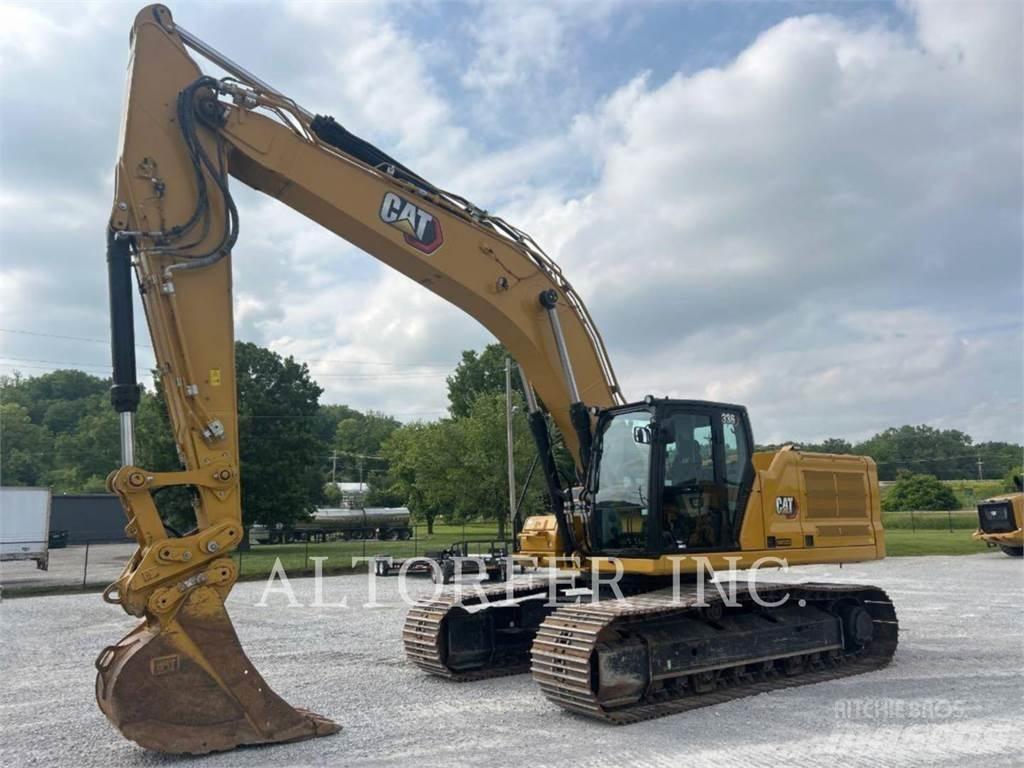 CAT 336-08 حفارات زحافة