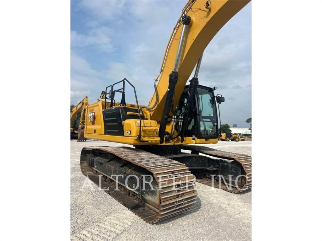 CAT 336-08 حفارات زحافة