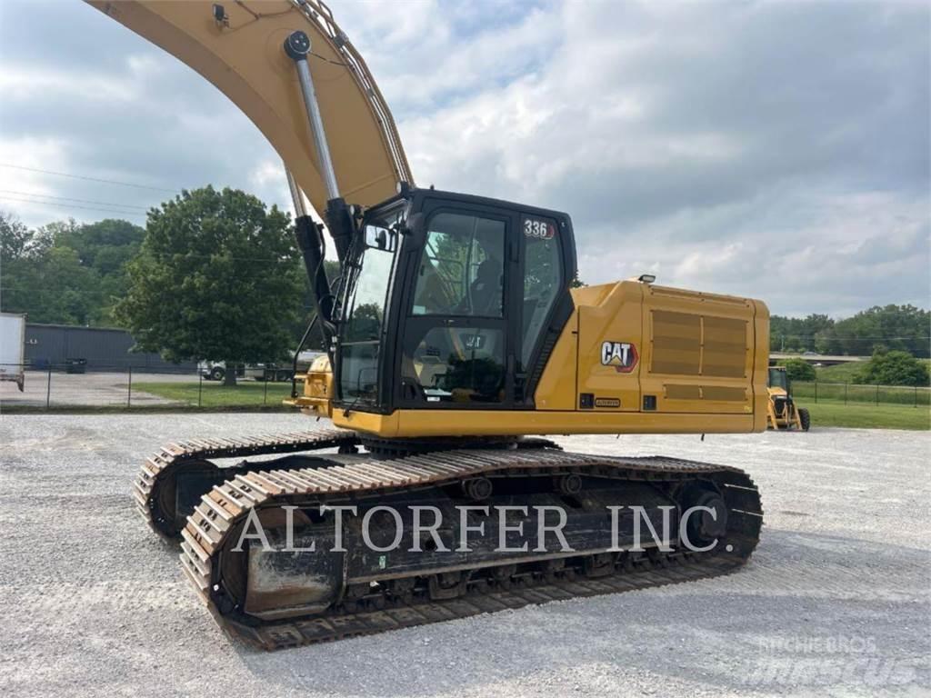 CAT 336-08 حفارات زحافة