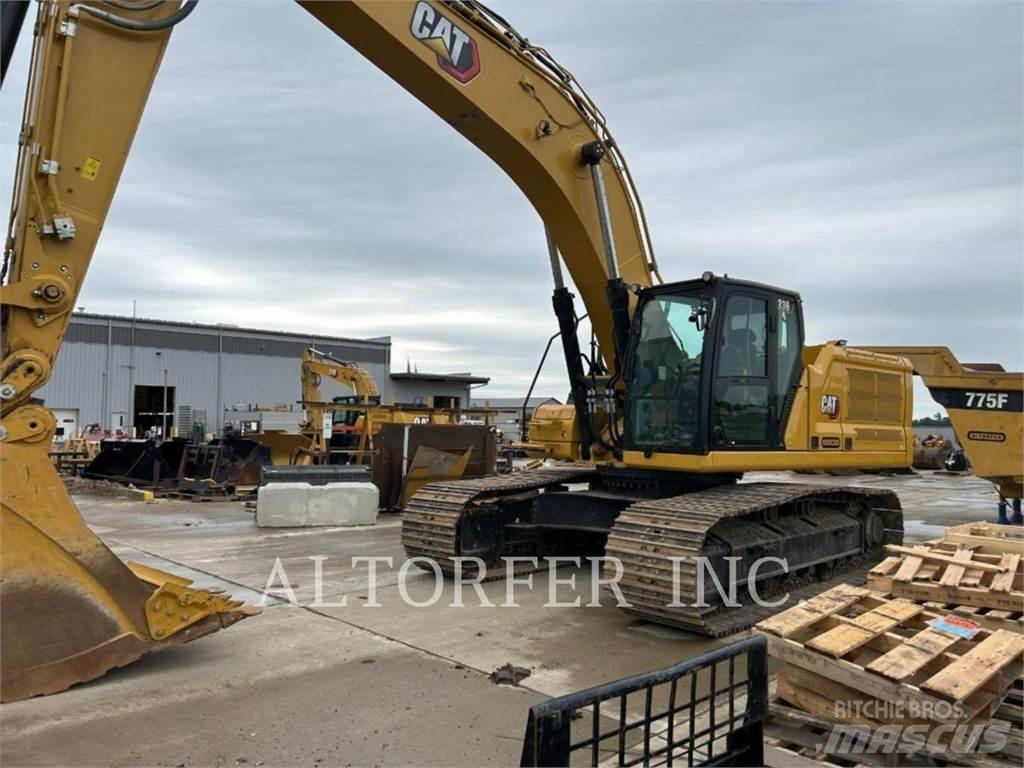 CAT 336-08 حفارات زحافة