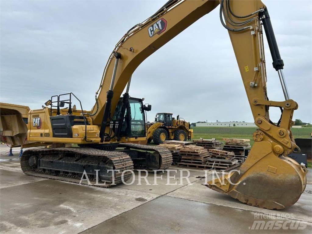 CAT 336-08 حفارات زحافة