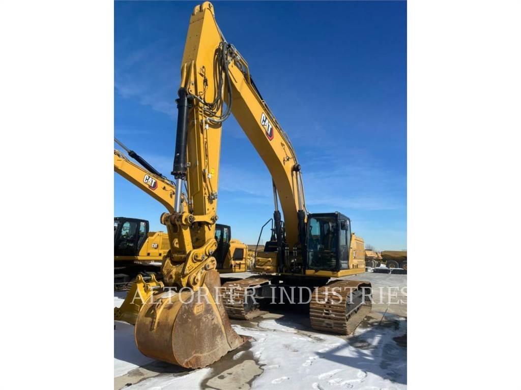 CAT 336-08 حفارات زحافة