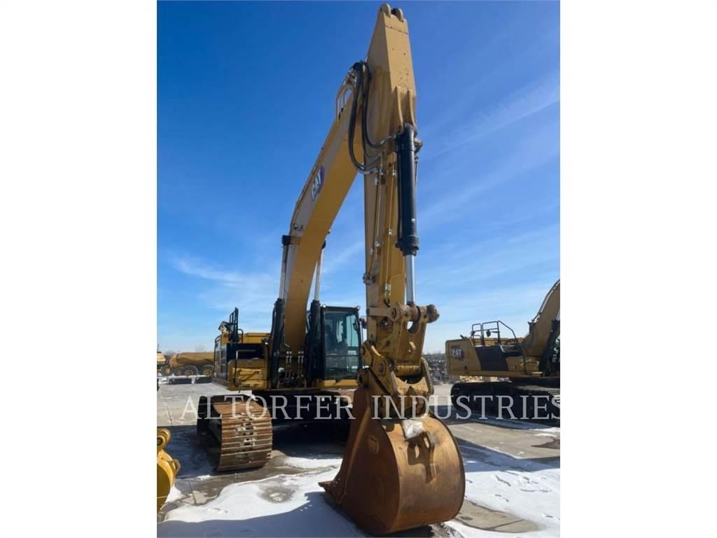 CAT 336-08 حفارات زحافة