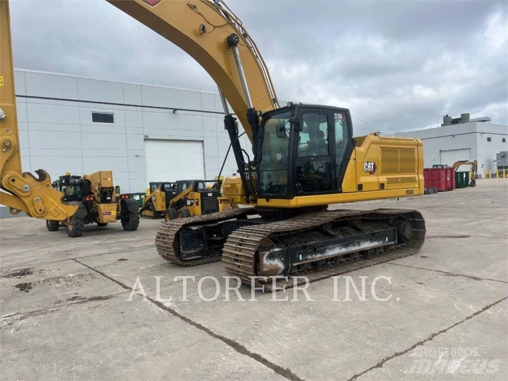 CAT 336-08 حفارات زحافة