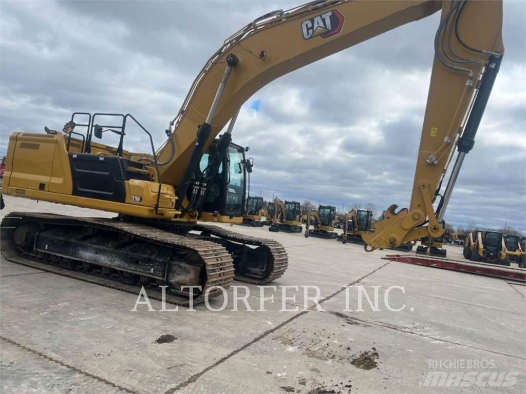 CAT 336-08 حفارات زحافة