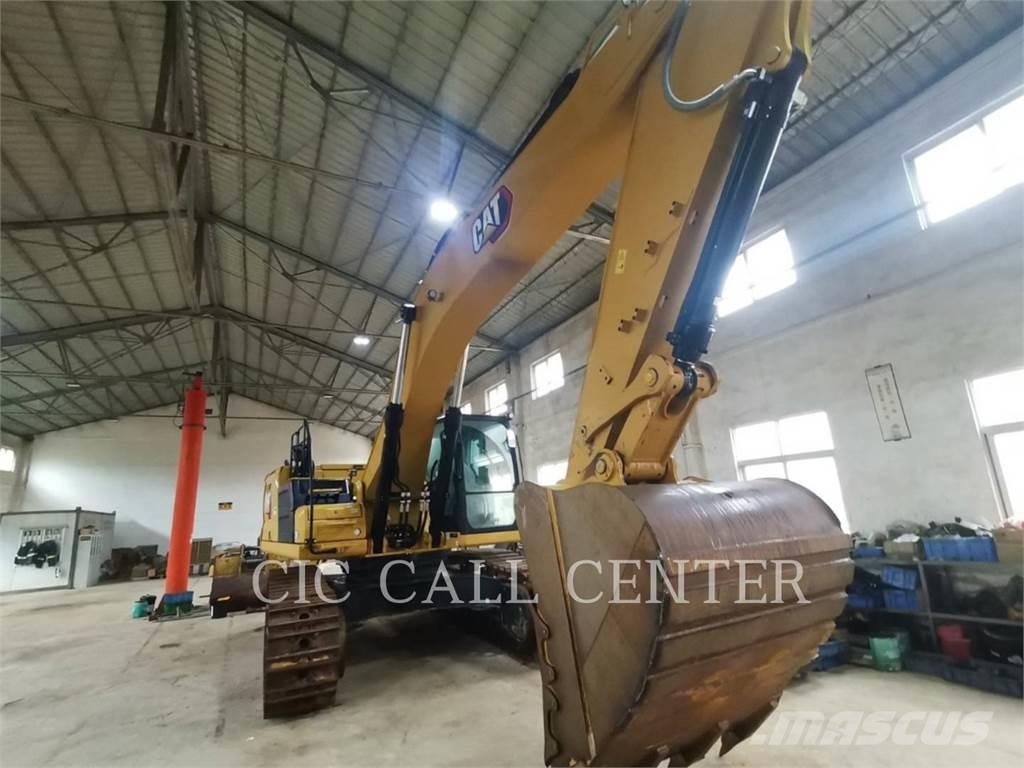 CAT 336-08 حفارات زحافة